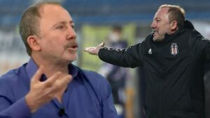 Sergen Yalçın’dan Beşiktaş’a sitem: Çok saçma cümleler…