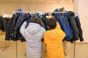 Osmangazi’de 1745 kişi Sevgi Mağazası’ndan giyindi