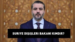 Suriye Dışişleri Bakanı Esad Hasan Eş-Şeybani kimdir, kaç yaşında? Suriye’nin yeni Dışişleri Bakanı Hasan Eş-Şeybani’nin biyografisi!