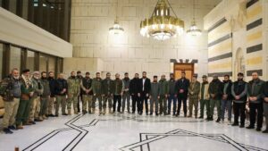 Suriye’nin yeni yönetimi tüm muhaliflerle anlaştı, düzenli ordu kuruluyor