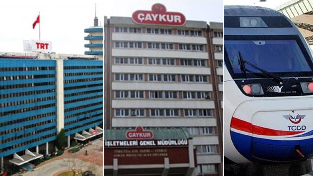 TCDD, Çaykur, Et Süt Kurumu, TRT…  Bu kurumlarda milyonlarca liralık usulsüzlük ve kamu zararı