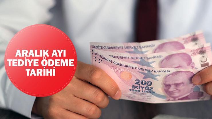 TEDİYE ÖDEME GÜNÜ VE TARİHİ ARALIK 2024… Kamu işçilerine ilave tediye ödemeleri yattı mı, ne zaman yatacak?