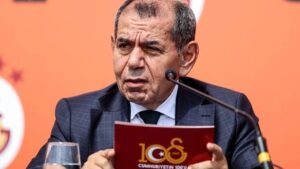 TFF’den Dursun Özbek’e iki ceza birden!