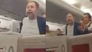 Uçağı birbirine kattı! "Milyar dolarlık adamım, Türkiye’yi satın alırım" THY kara listeye aldı