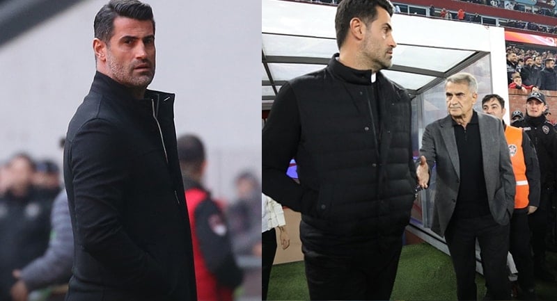 Volkan Demirel, Şenol Güneş’in elini sıkmadı!