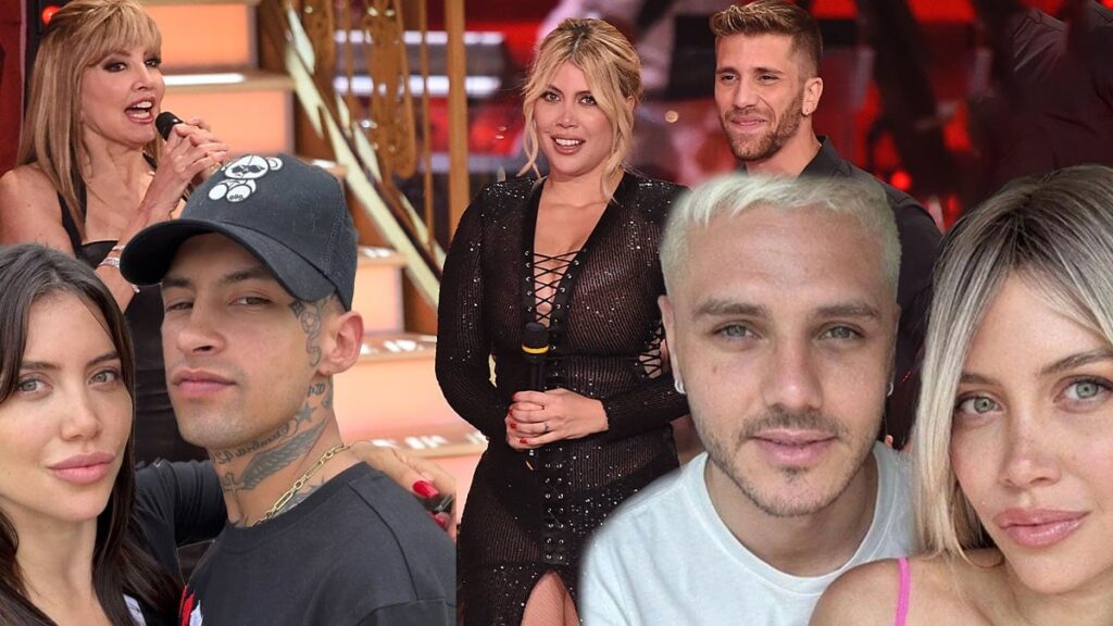 Wanda Nara öyle bir masaya oturdu ki… Bir Icardi eksik!