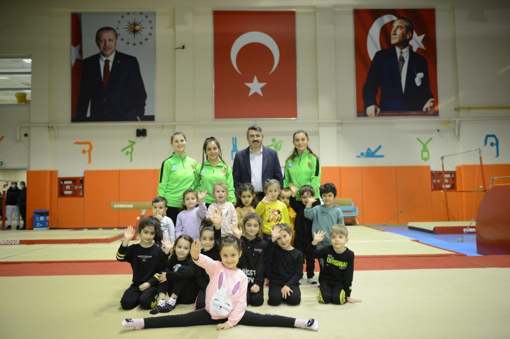 Yıldırım’da 60 bin çocuk cimnastikle tanıştı