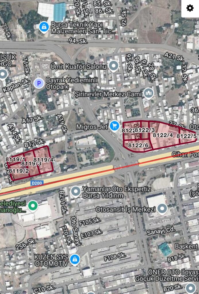 Yıldırım’da 7 mahallede kentsel dönüşüm başlayacak