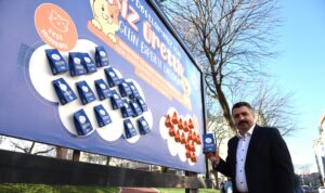 Can dostlar için 50 ton mama üretildi