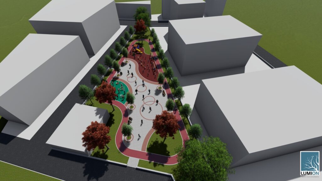 Bursa Yıldırım’dan Kazımkarabekir Mahallesi’ne Yeni Park