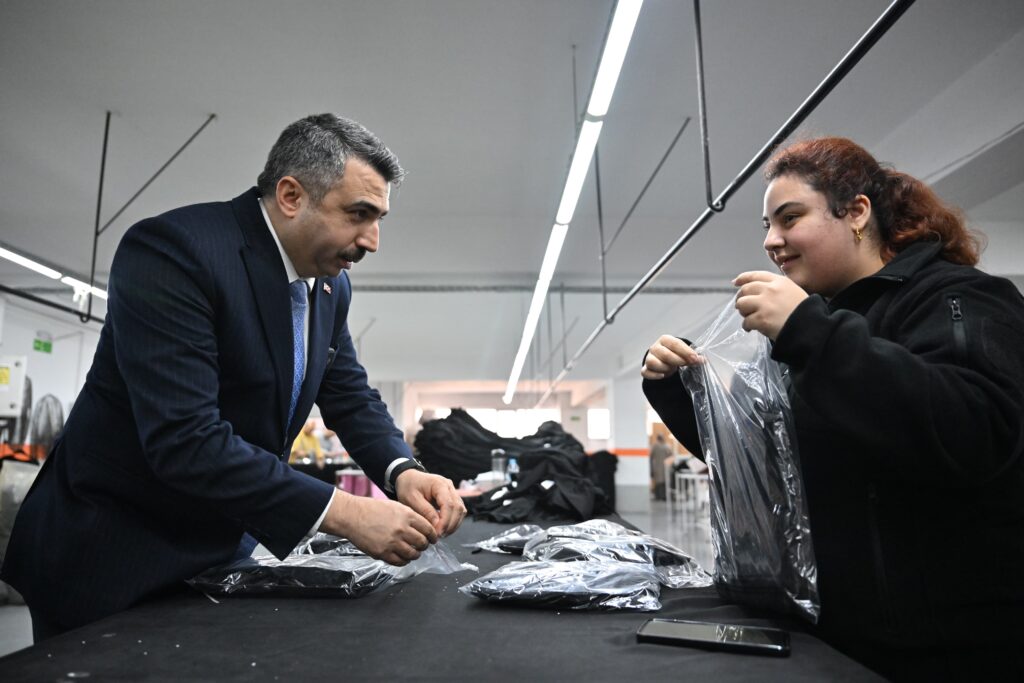 Bursa Yıldırım’da ‘Destekli İstihdam Modeli’ Umut Oluyor