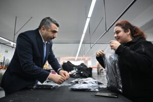 Bursa Yıldırım’da ‘Destekli İstihdam Modeli’ Umut Oluyor