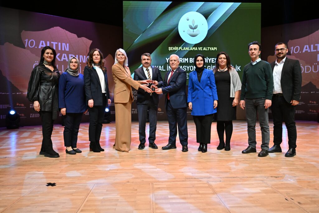 Altın Karınca’da Yıldırım’a 2 ödül birden