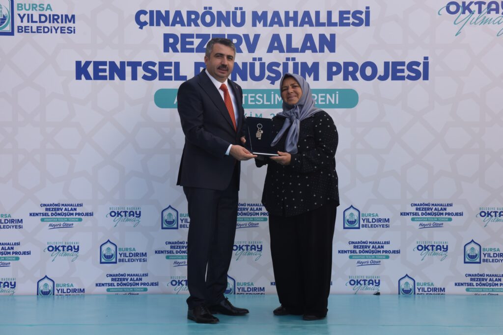 Yıldırım'da dönüşüm muhteşem olacak