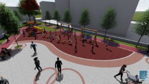 Yıldırım’dan Kazımkarabekir Mahallesi’ne Yeni Park