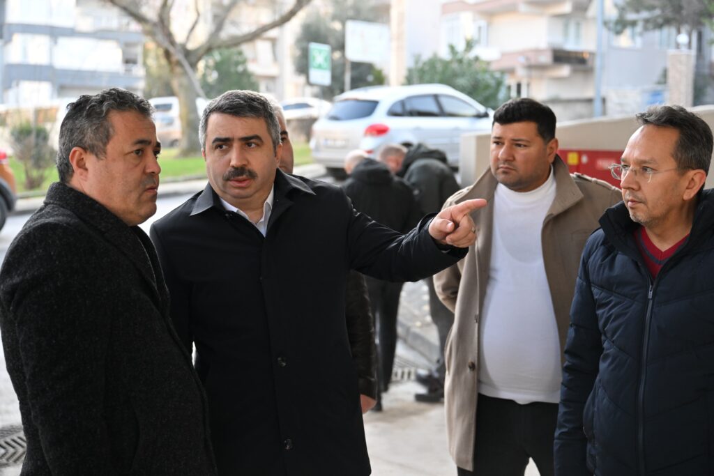 Bağlaraltı pazar alanı pazar günü hizmete açılıyor