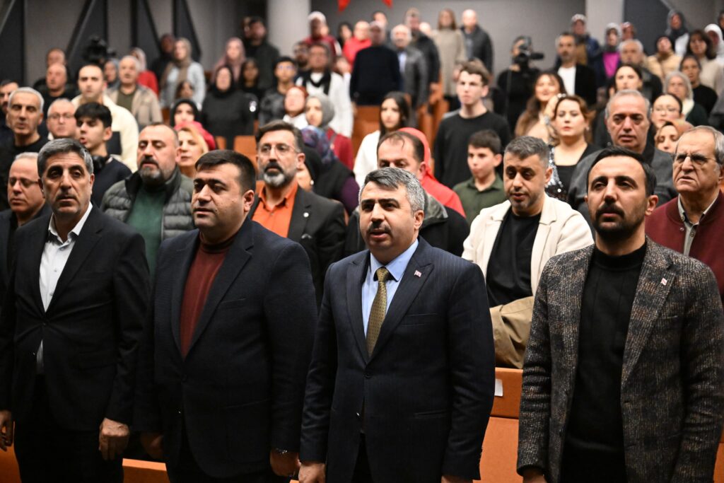 Sarıkamış Şehitleri Bursa Yıldırım'da anıldı