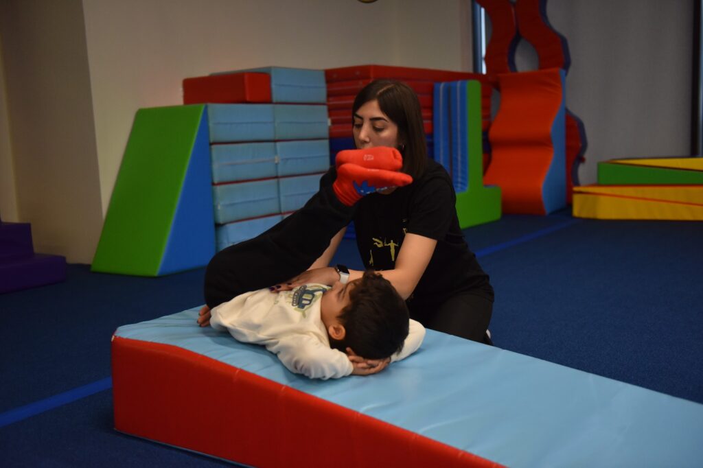 Yıldırım'da 60 bin çocuk cimnastikle tanıştı