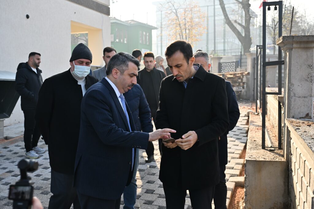 Yıldırım'da dönüşüm muhteşem olacak