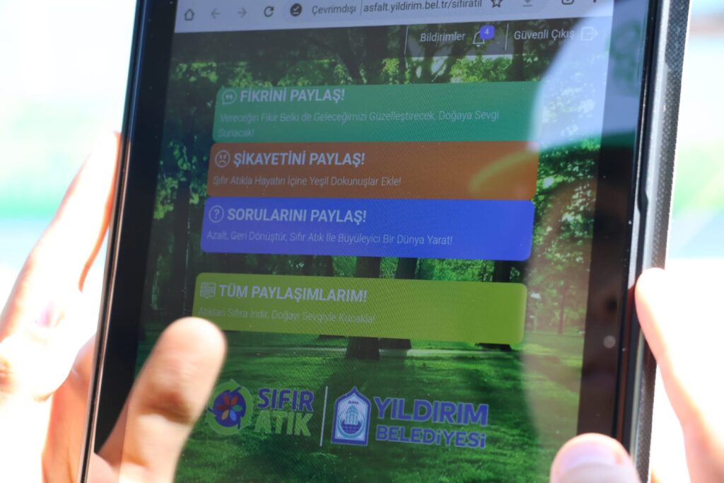 Yıldırım'ın Çevre Müfettişleri İşbaşında