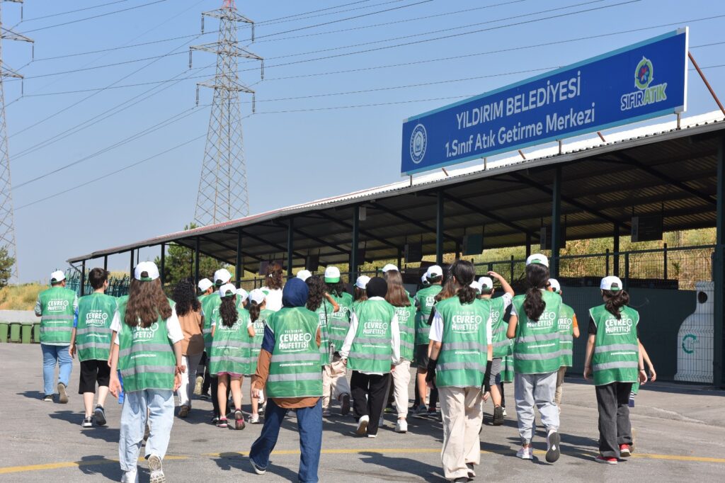 Bursa Yıldırım'ın Çevre Müfettişleri İşbaşında
