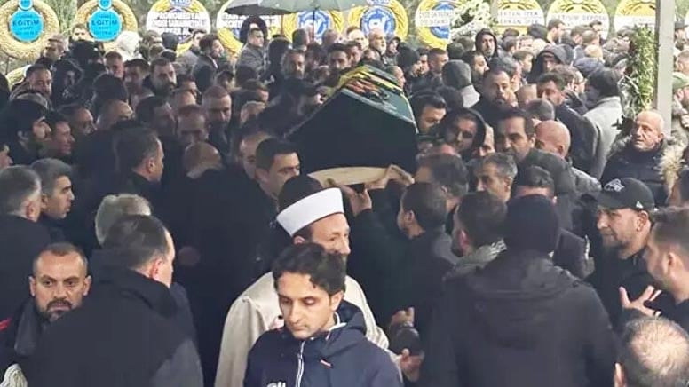 Yaşar İpek kardeşine veda etti