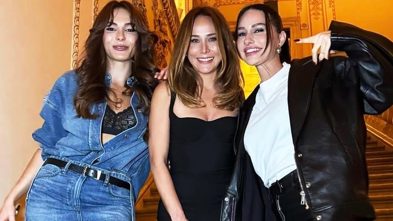 Yasemin Özilhan, Burçin Terzioğlu ve Ebru Şahin’in gala pozu