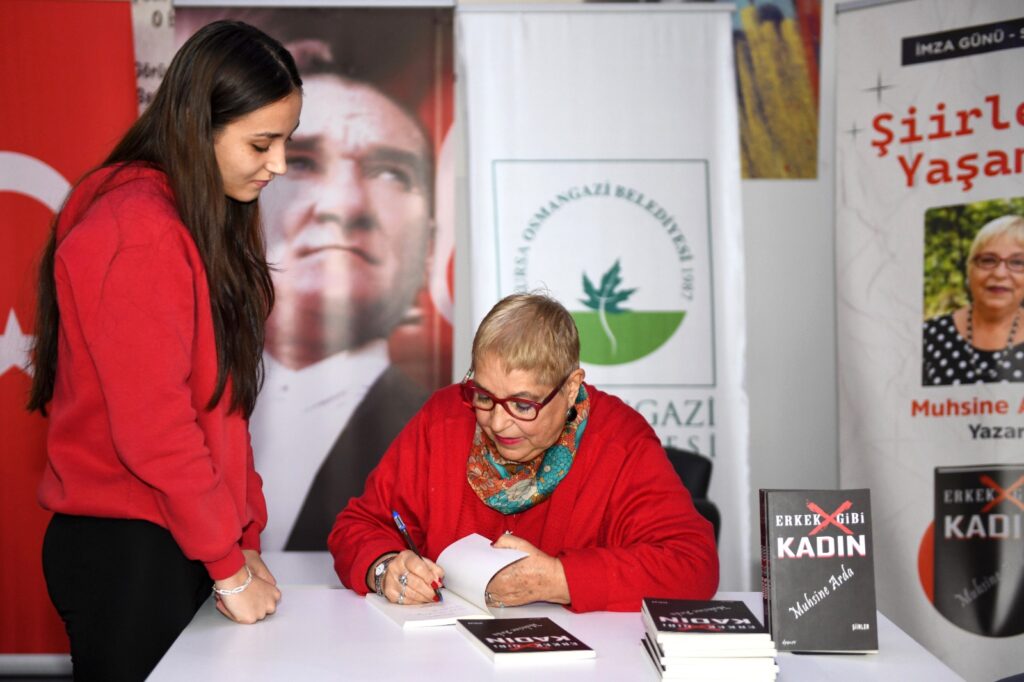 Yazar Muhsine Arda: “Feminizm demek artistlik yapmak değil insan olarak birlikte yaşamaktır”