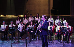 Osmangazi’de Gençlik Orkestrası ve Korosu’ndan muhteşem yeni yıl konseri