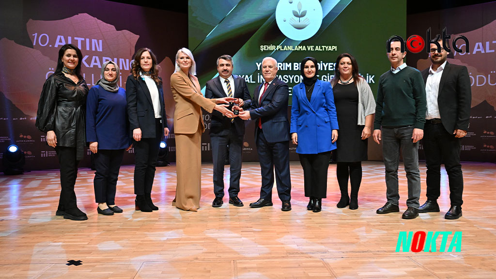 Altın Karınca’da Yıldırım’a 2 ödül birden