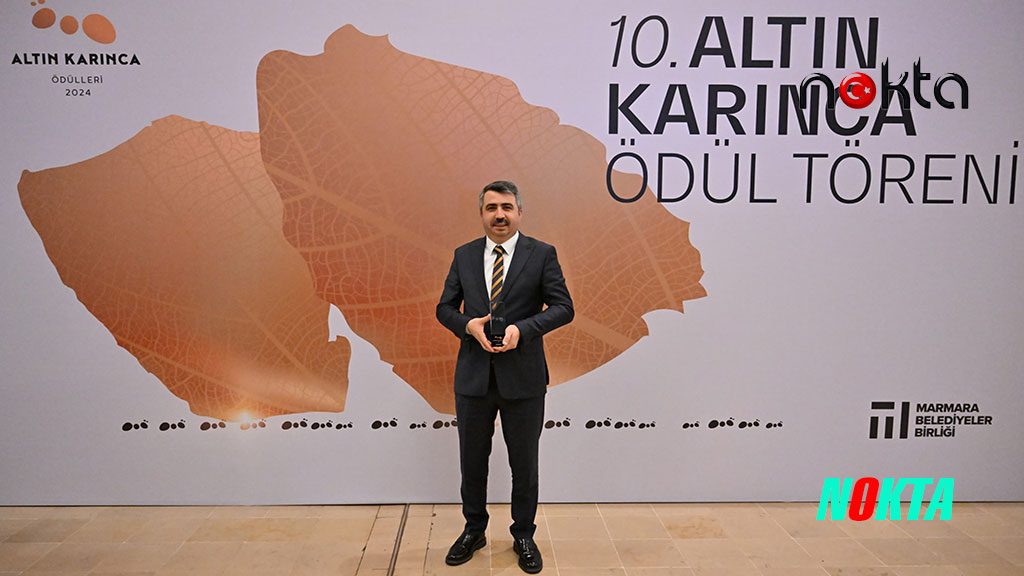Altın Karınca’da Bursa Yıldırım’a 2 Ödül Birden