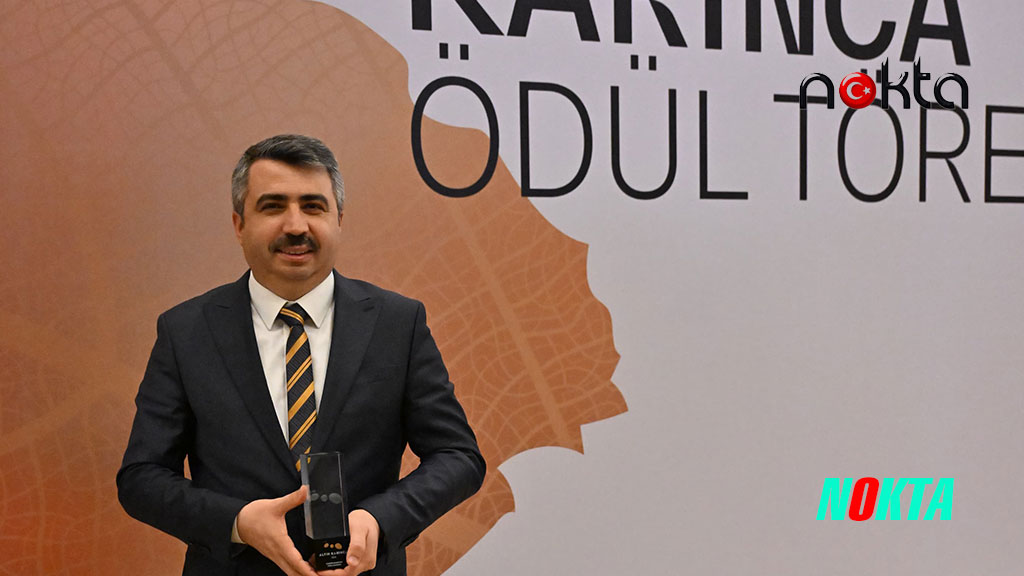 Altın Karınca’da Bursa Yıldırım’a 2 Ödül Birden