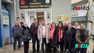 Başkan Aydın Alaaddin ve Yahşibey mahallelerini ziyaret etti