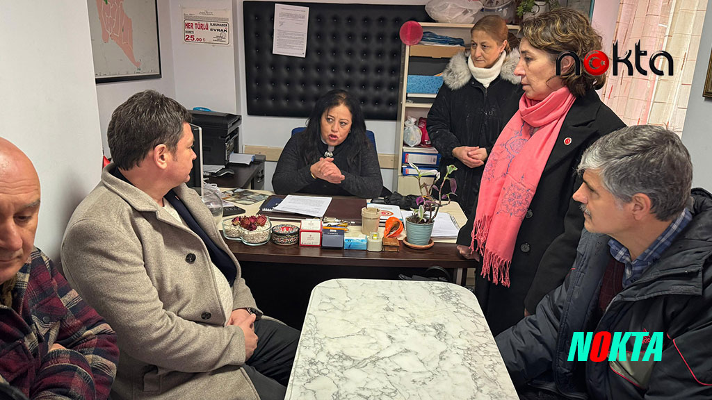 Başkan Aydın Alaaddin ve Yahşibey mahallelerini ziyaret etti