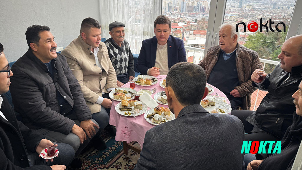 Başkan Aydın, Ertürk ailesinin doğalgaz sıkıntısını çözdü