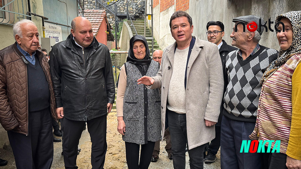 Başkan Aydın, Ertürk ailesinin doğalgaz sıkıntısını çözdü