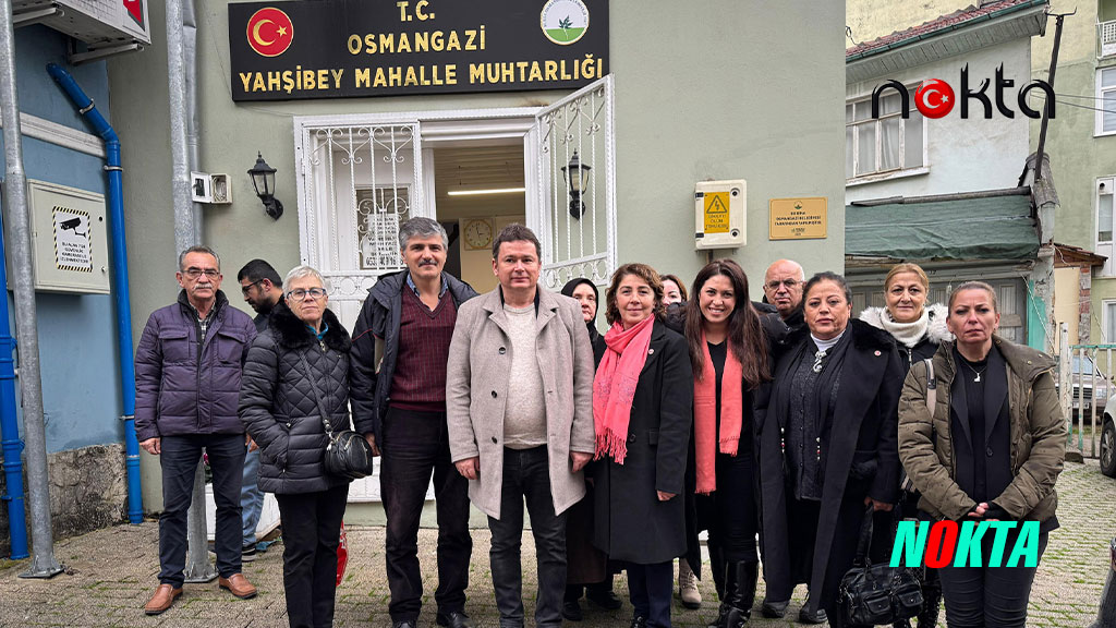 Başkan Aydın mahalleleri adım adım geziyor