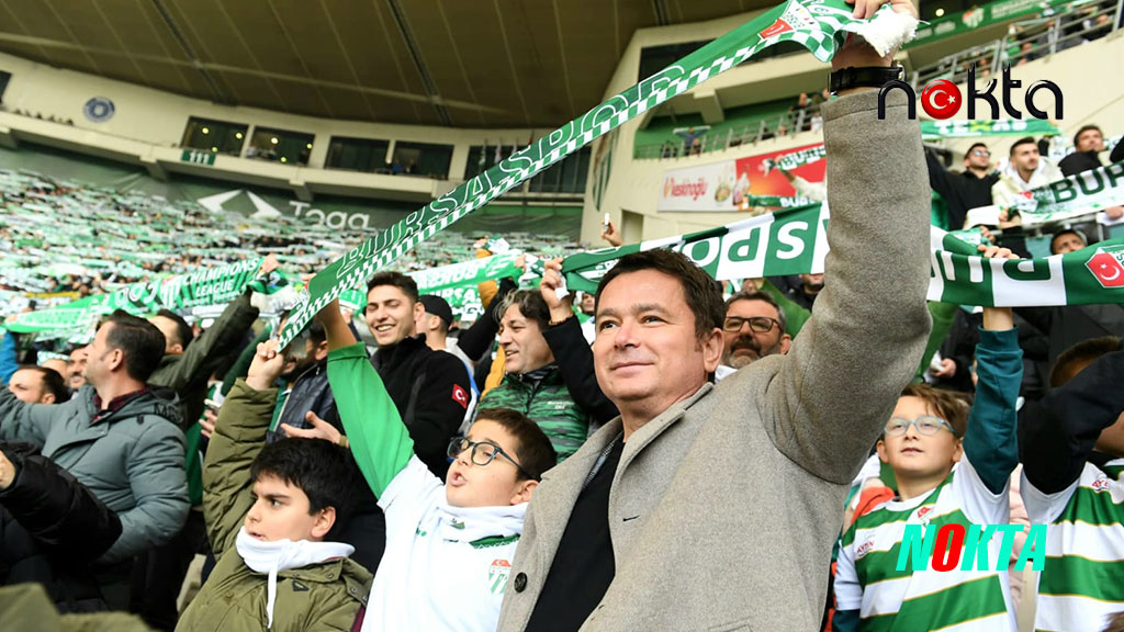 Başkan Aydın Osmangazili çocuklara Bursaspor sevgisi aşılıyor
