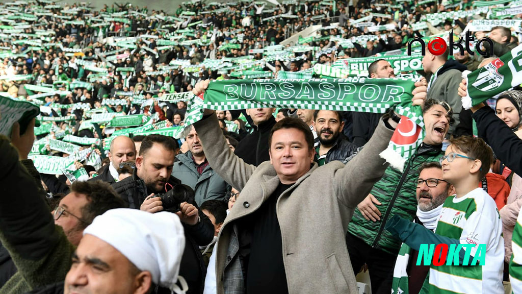 Başkan Aydın Osmangazili çocuklara Bursaspor sevgisi aşılıyor