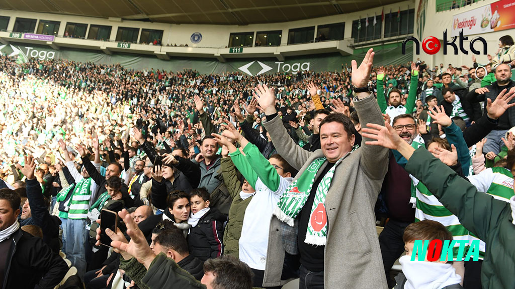 Başkan Aydın Osmangazili çocuklara Bursaspor sevgisi aşılıyor