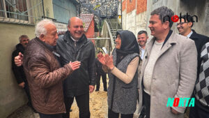 Başkan Aydın, Osmangazililerin gönlünde taht kuruyor