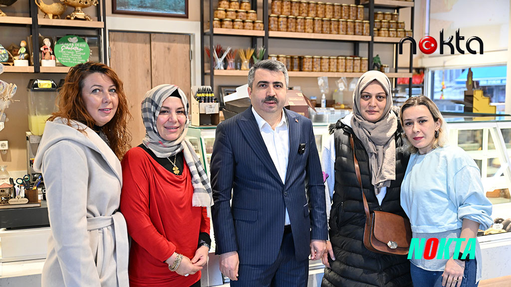 Başkan Yılmaz, komşu ziyaretinde