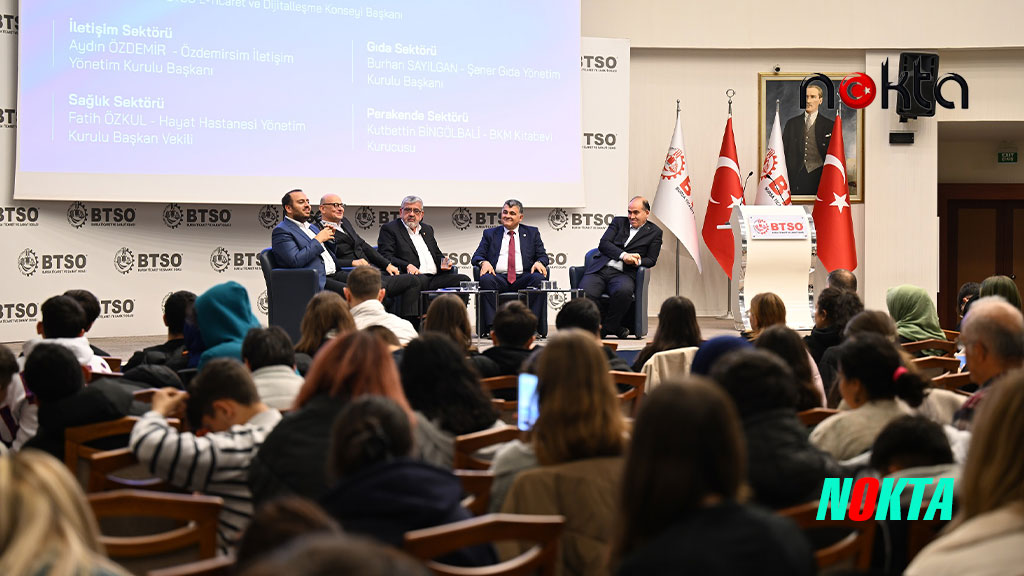 BTSO Yerli Malı Bilinci ve Gelecek Nesiller Seminerine Ev Sahipliği Yaptı