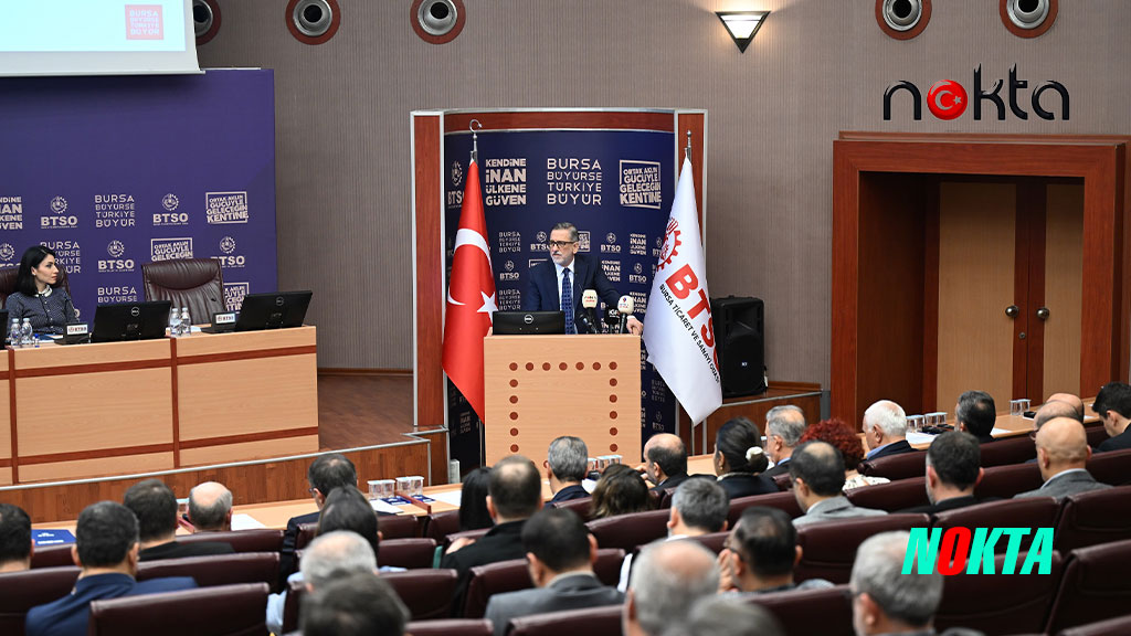 BTSO’da Yılın Son Meclis Toplantısı Gerçekleştirildi