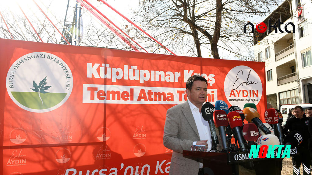 Bursa Osmangazi Belediyesi ilçeyi kreşlerle donatıyor