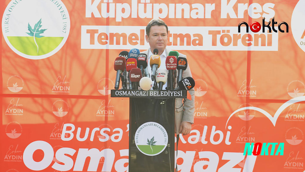 Bursa Osmangazi Belediyesi ilçeyi kreşlerle donatıyor