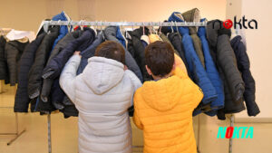 Bursa Osmangazi’de 1745 kişi Sevgi Mağazası’ndan giyindi