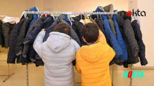 Bursa Osmangazi’de ihtiyaç sahibi vatandaşlara kıyafet desteği