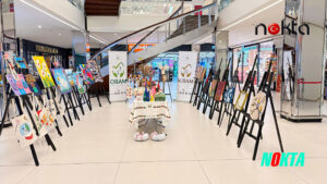 Bursa Osmangazi’de özel gereksinimli bireylerden göz kamaştıran sergi