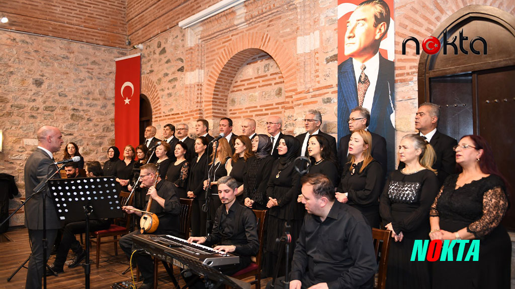 Bursa Osmangazi’de türkü dolu gece